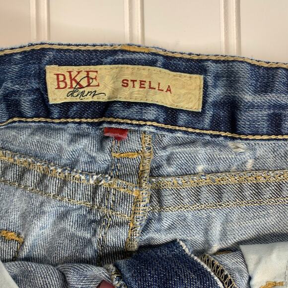 BKE Stella Jean Shorts Distressed Cutoffs Sz 27 - Picture 5 of 6